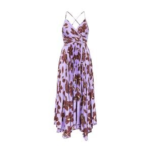 Repaired Jonathan SIMKHAI Portia Lavender Midi Dress Sz 2 (Ret $695)